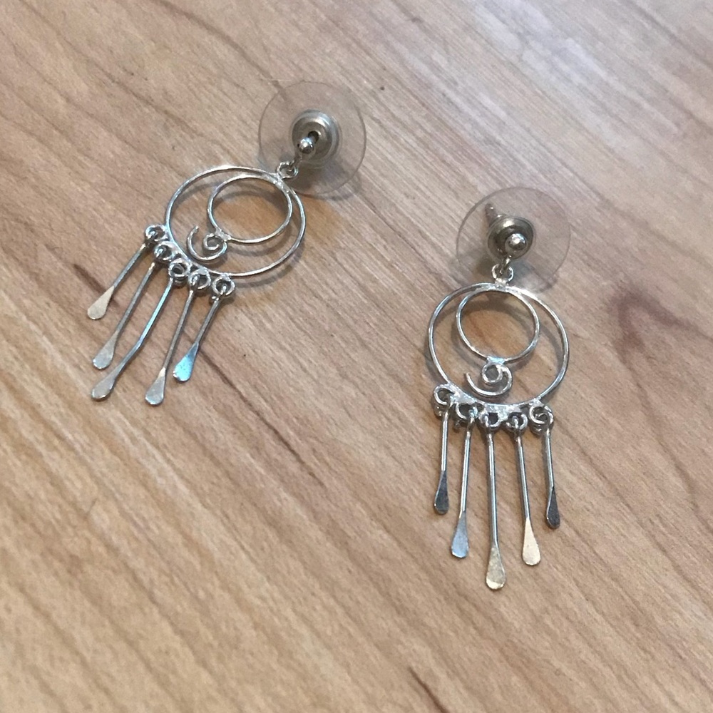 Sterling Silver earrings
